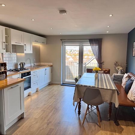 Apartmán Purbeck Hill View Swanage Exteriér fotografie