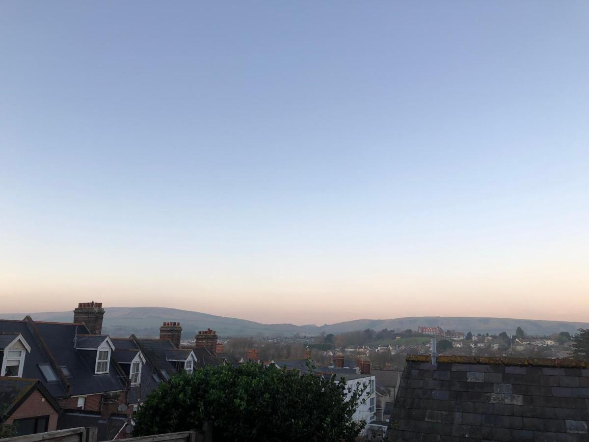 Apartmán Purbeck Hill View Swanage Exteriér fotografie