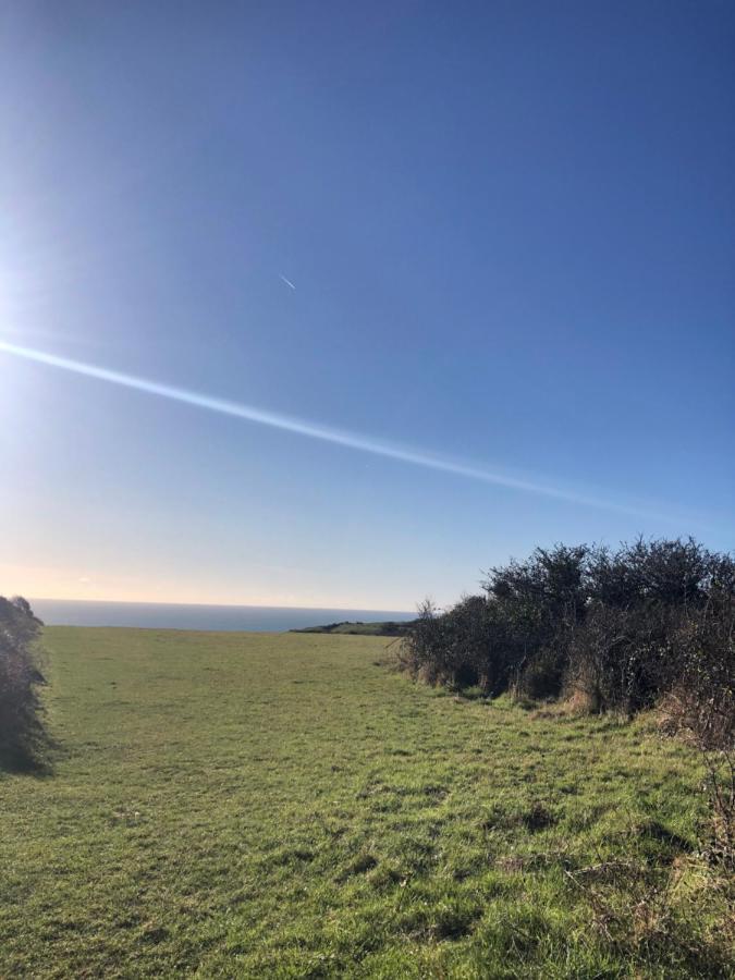 Apartmán Purbeck Hill View Swanage Exteriér fotografie