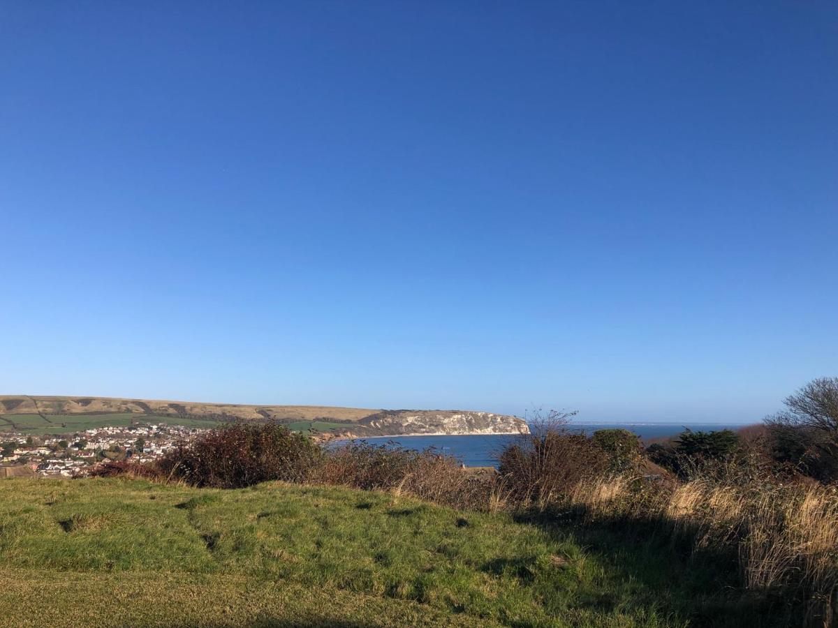 Apartmán Purbeck Hill View Swanage Exteriér fotografie