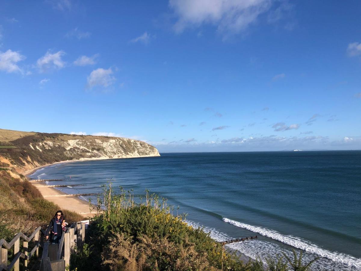Apartmán Purbeck Hill View Swanage Exteriér fotografie