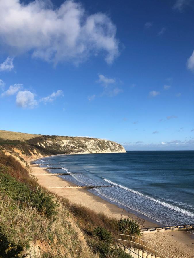 Apartmán Purbeck Hill View Swanage Exteriér fotografie