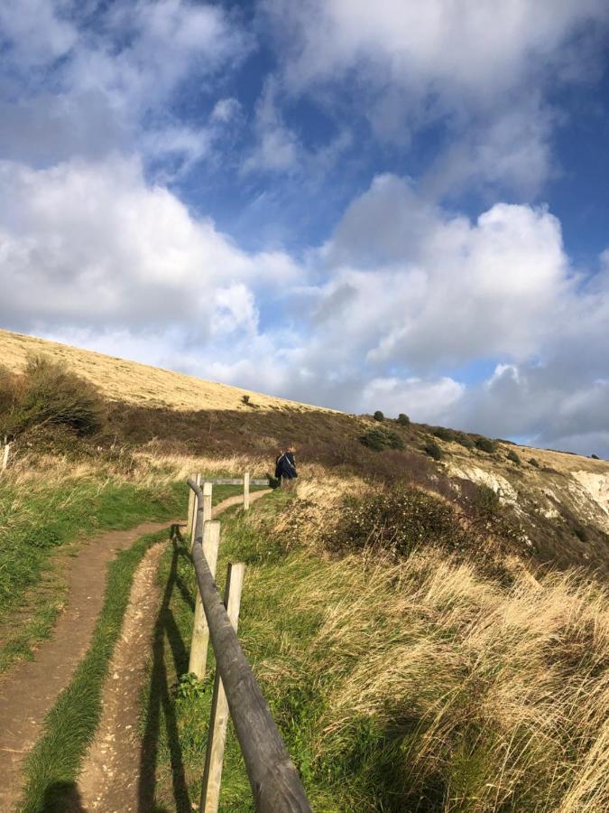 Apartmán Purbeck Hill View Swanage Exteriér fotografie
