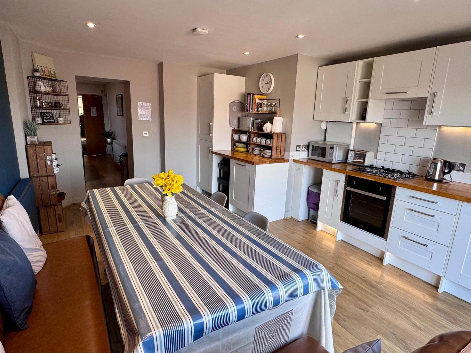 Apartmán Purbeck Hill View Swanage Exteriér fotografie