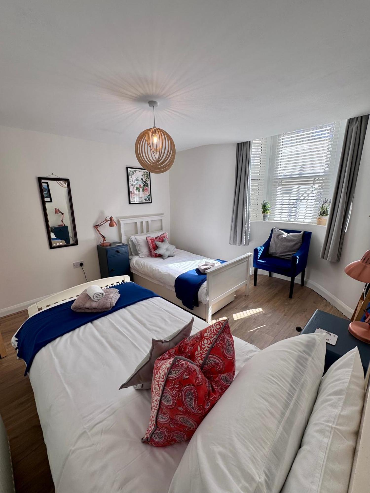 Apartmán Purbeck Hill View Swanage Exteriér fotografie