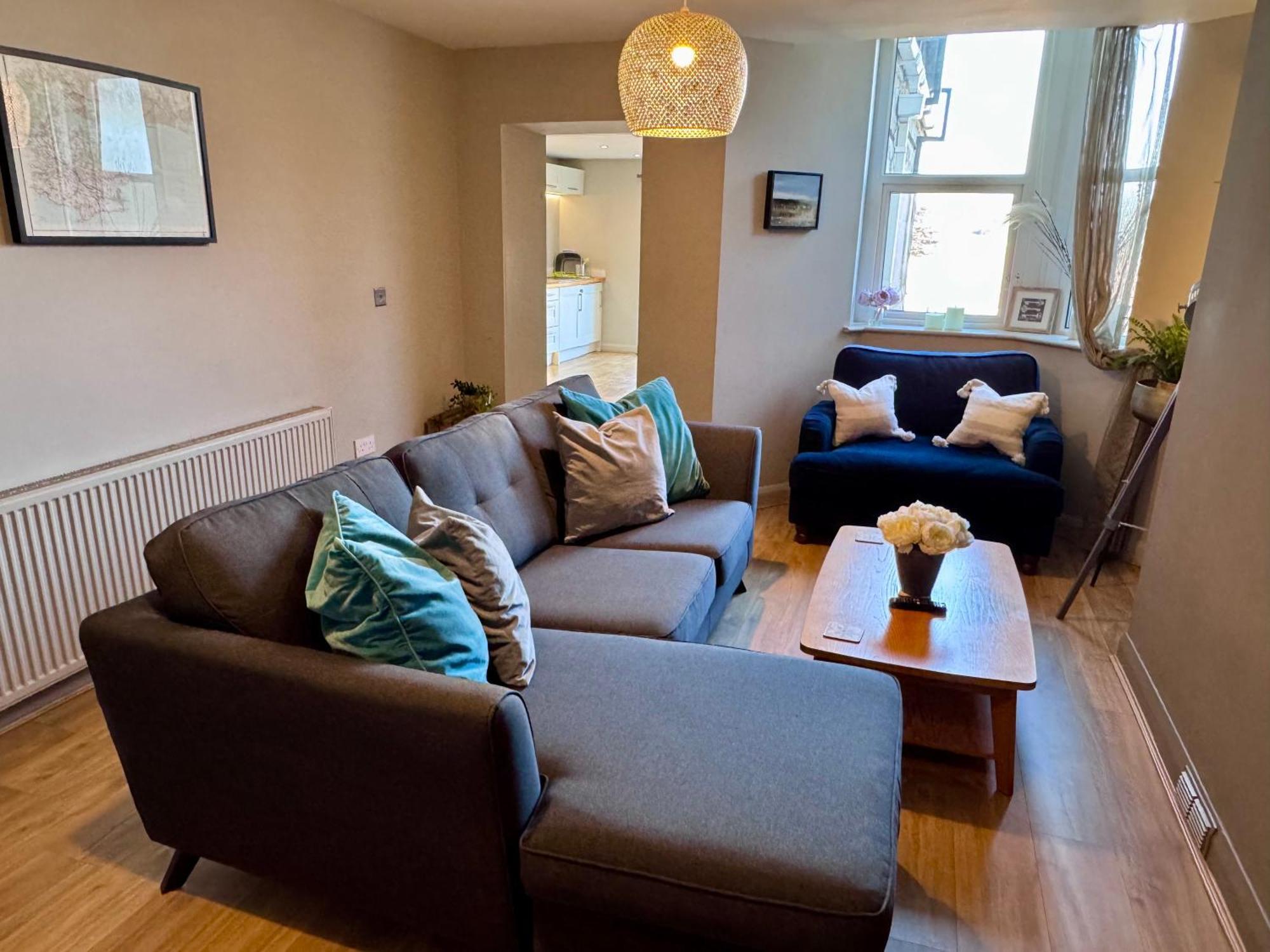 Apartmán Purbeck Hill View Swanage Exteriér fotografie