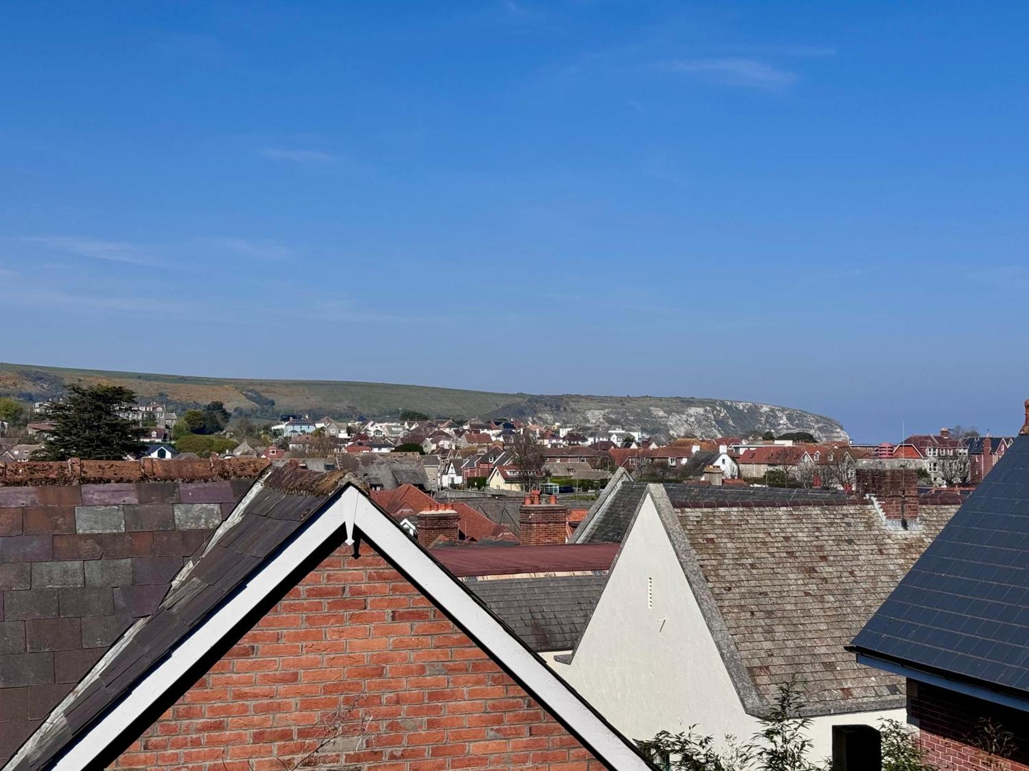 Apartmán Purbeck Hill View Swanage Exteriér fotografie