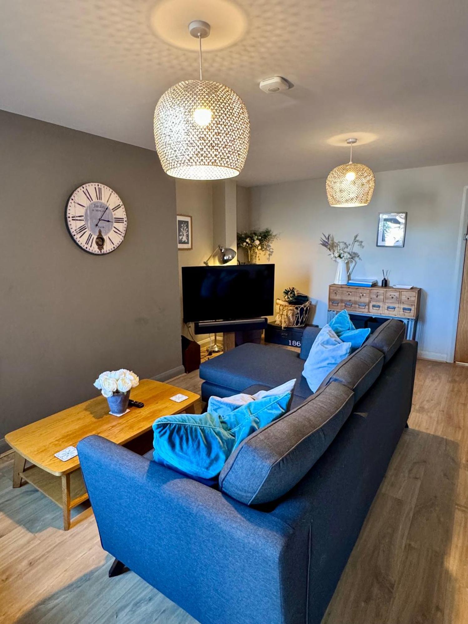 Apartmán Purbeck Hill View Swanage Exteriér fotografie